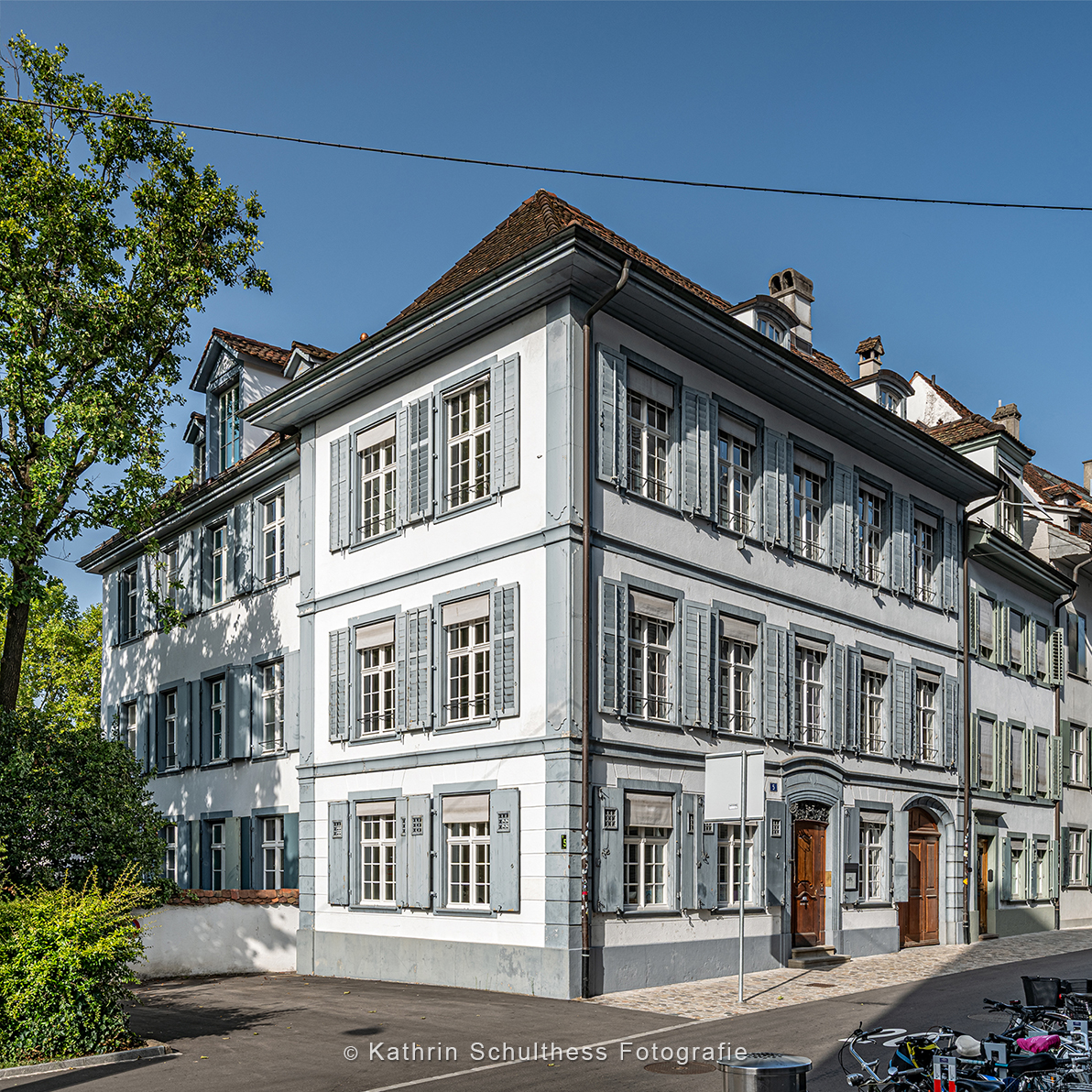 Umbau u. Sanierung St. Alban-Vorstadt 5